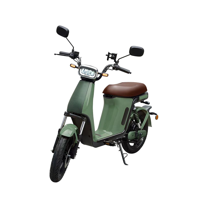 Hoe verhoudt de batterijverslechtering van deze elektrische scooter zich in de loop van de tijd?