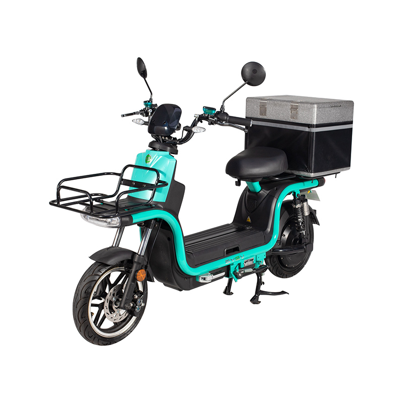 Welke geavanceerde rijhulpsystemen bevat deze elektrische motorfiets?